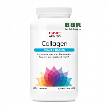 Womens Collagen 180caps, GNC