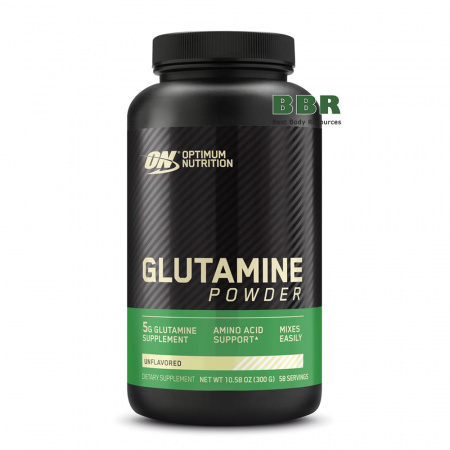 Glutamine Powder 300g, Optimum Nutrition