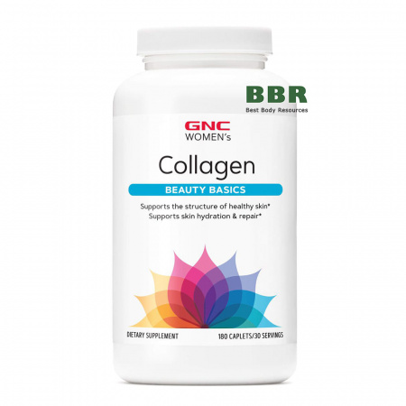 Womens Collagen 180caps, GNC