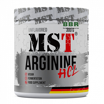 Arginine HCL 300g, MST