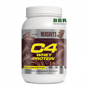 C4 Whey Protein 1kg, Cellucor