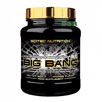 Big Bang 3.0 825g, Scitec Nutrition
