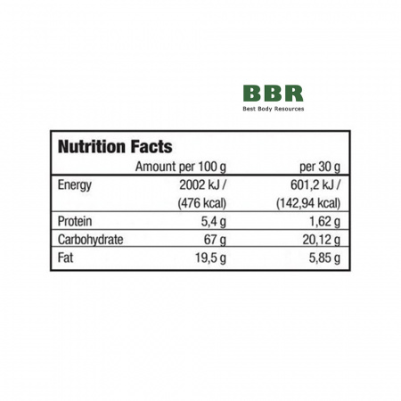 Yogurt Muesli Bar 30g, BioTechUSA