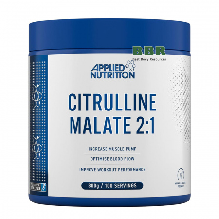Citrulline Malate 2:1 300g, Applied Nutrition