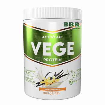 Vege Protein 500g, ActivLab