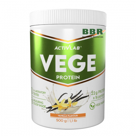 Vege Protein 500g, ActivLab