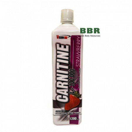 Carnitine 100.000 1200ml, Vision Carnitine 100.000 1200ml, Vision