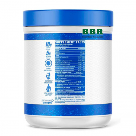 Amino-Tone + EAA 30 Servings 540g, Ronnie Coleman