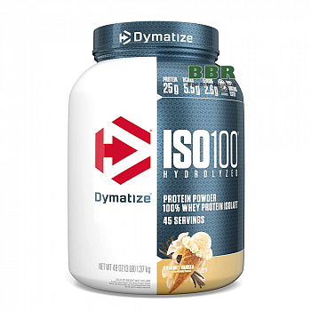 ISO-100 1400g, Dymatize Nutrition