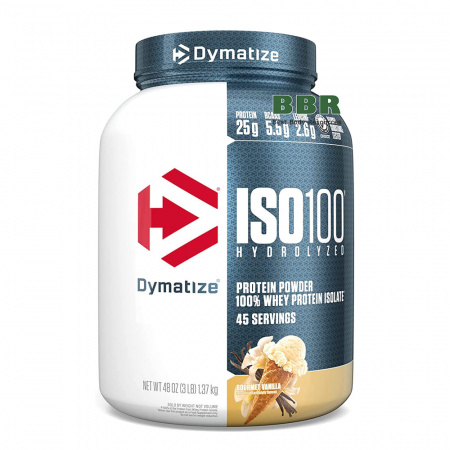 ISO-100 1400g, Dymatize Nutrition