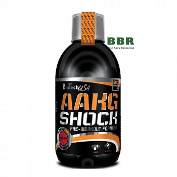 AAKG Shock Extreme 500ml, BioTechUSA