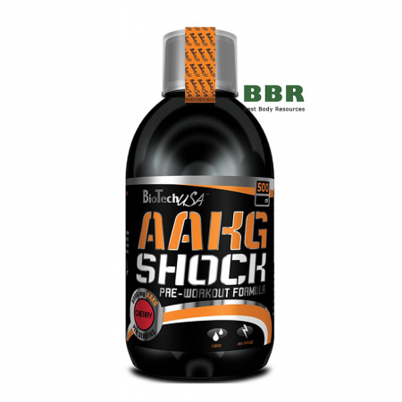 AAKG Shock Extreme 500ml, BioTechUSA