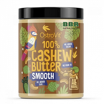 100% Cashew Butter 1000g, OstroVit