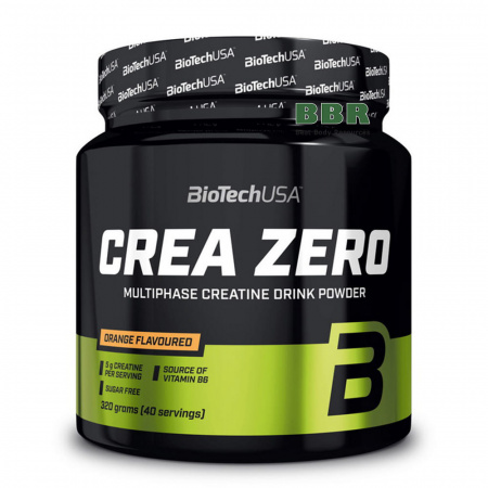 Crea Zero 320g, BioTechUSA