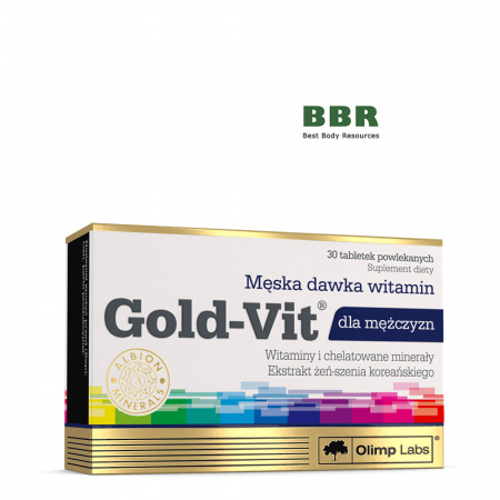 Gold-Vit For Men 30 Tabs, Olimp