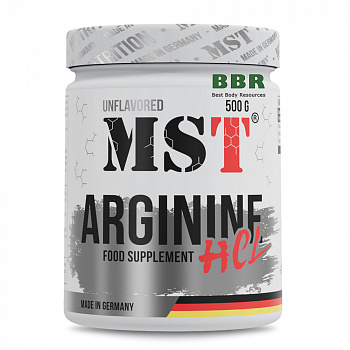 Arginine HCL 500g, MST