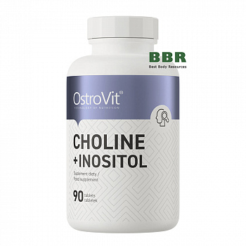 Choline plus Inositol 90 Tabs, OstroVit