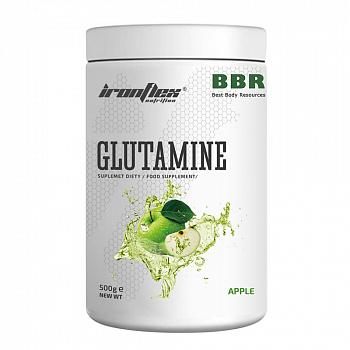 Glutamine 500g, IronFlex