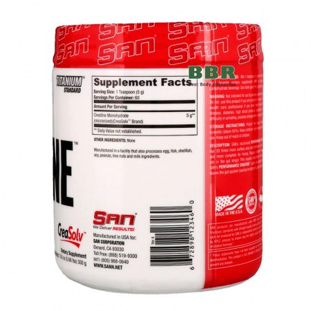 Performance Creatine 300g, SAN