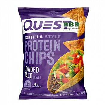 Tortilla Style Protein Chips 32g, Quest Nutrition