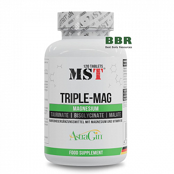Triple-Mag Magnesium Complex 120 Tabs, MST