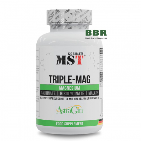 Triple-Mag Magnesium Complex 120 Tabs, MST