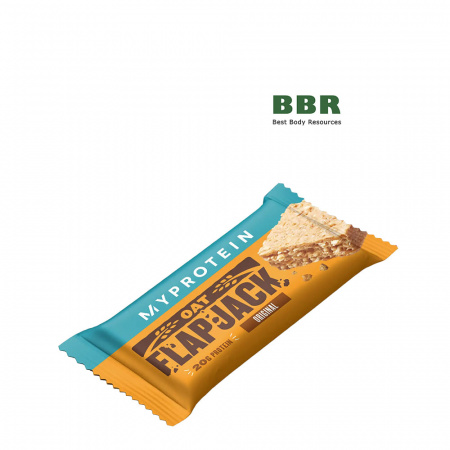 Oat Flapjack 80g, MyProtein