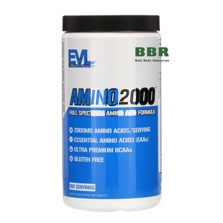 Amino 2000 480 Tabs, EVL