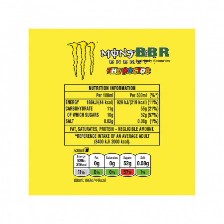 Monster Energy The Doctor 500ml, Monster