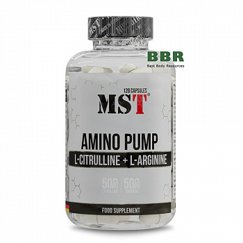 Amino PUMP 120 Caps, MST