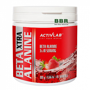 Beta Alanine Xtra 300g, ActivLab