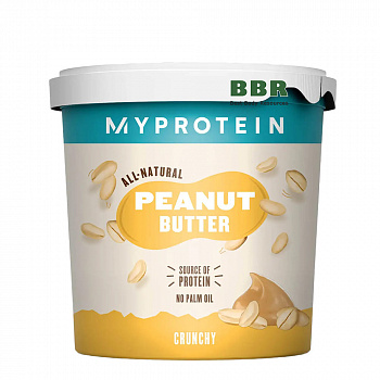 Peanut Butter 1000g, MyProtein