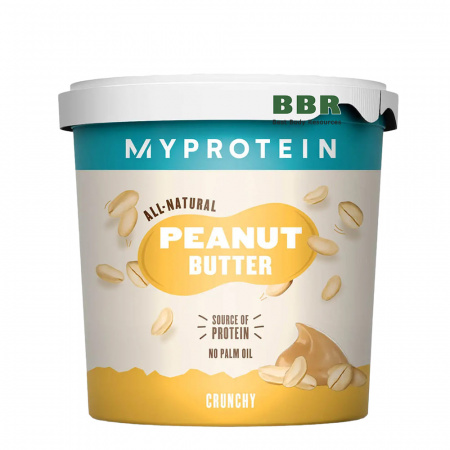 Peanut Butter 1000g, MyProtein Peanut Butter 1000g, MyProtein