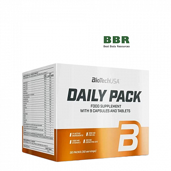 Daily Pack 30 Pack, BioTechUSA
