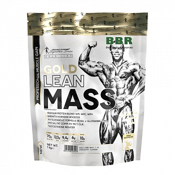 Gold Lean Mass 1kg, Kevin Levrone