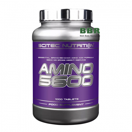 Amino 5600 1000tab, Scitec Nutrition Amino 5600 1000tab, Scitec Nutrition