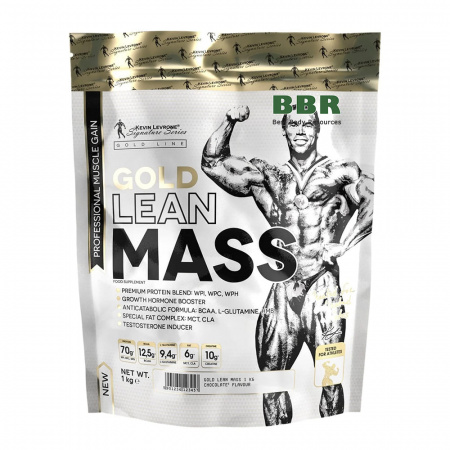 Gold Lean Mass 1kg, Kevin Levrone