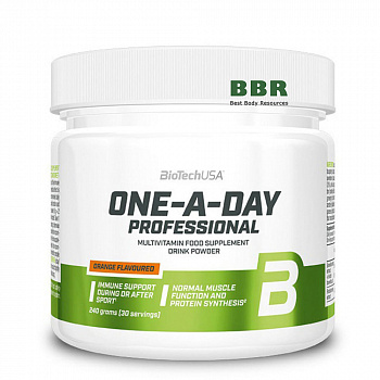 One a Day Professional 30 Servings 240g, BioTechUSA