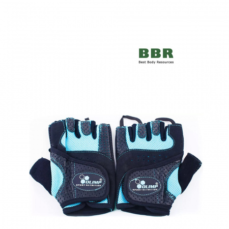 Перчатки Fitness Star/Blue, Olimp