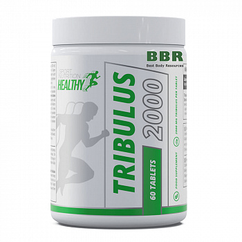 Healthy Tribulus 2000 60 Tabs, MST