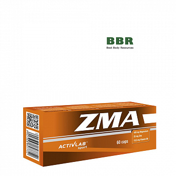 ZMA 60caps, ActivLab