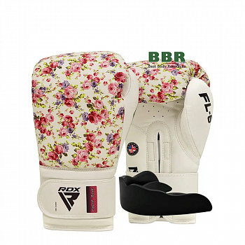 Перчатки Боксерские FL-6 White, RDX
