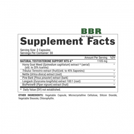 VitriX Male Performance 60 Caps, Nutrex