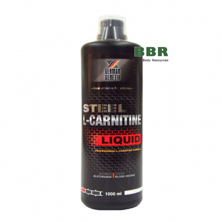 Steel L-Carnitine Liquid 1000ml, German Genetix Steel L-Carnitine Liquid 1000ml, German Genetix