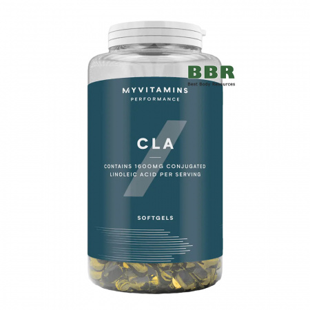 CLA 180 Softgels, MyProtein