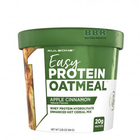 Easy Protein Oatmeal 6 Cups, Rule One