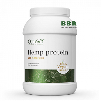 Hemp Protein 700g, OstroVit