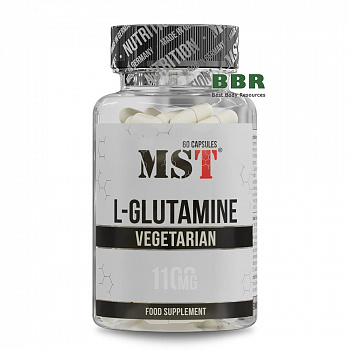 L-Glutamine 1100 60 Caps, MST