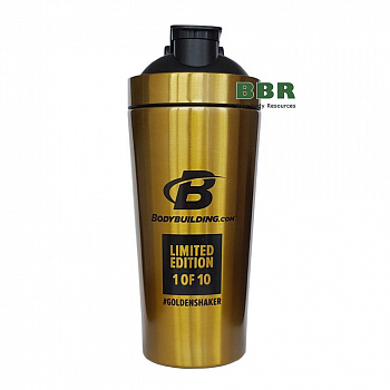 Шейкер (Метал) 750ml, Body Building