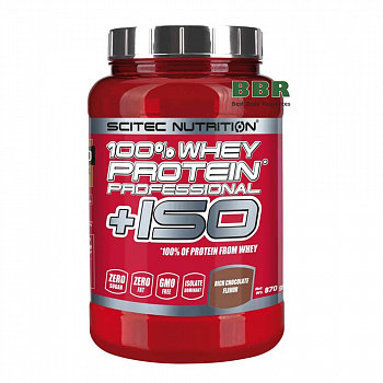 Whey Protein Prof. + ISO 870g, Scitec Nutrition